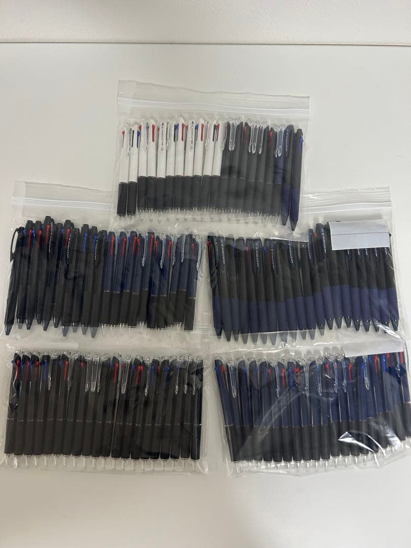 ジェットストリーム　3色ボールペン　100本セット