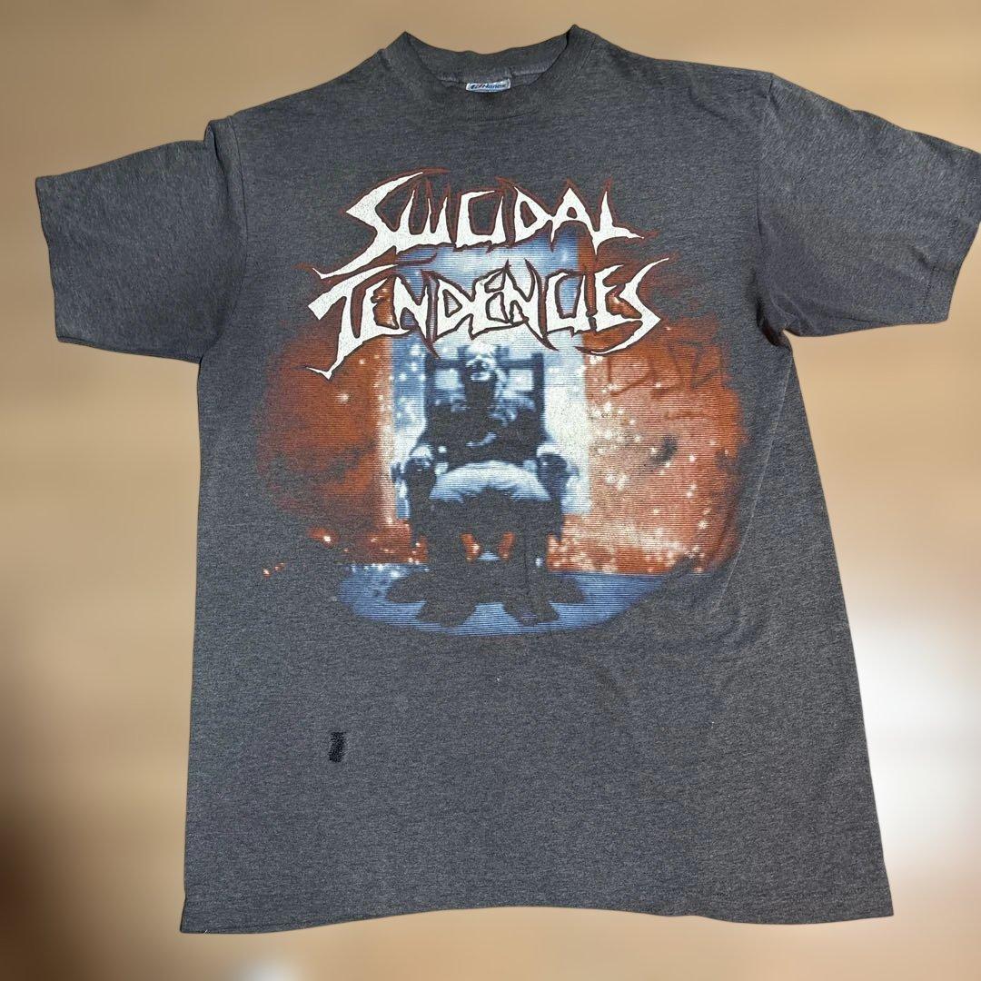 スイサイダルテンデンシーズ　Ｔシャツ　ビンテージ
