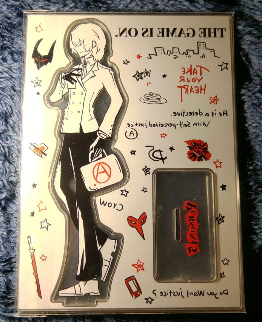 ④ペルソナ 5 アクリルスタンド 明智吾郎 アクスタ