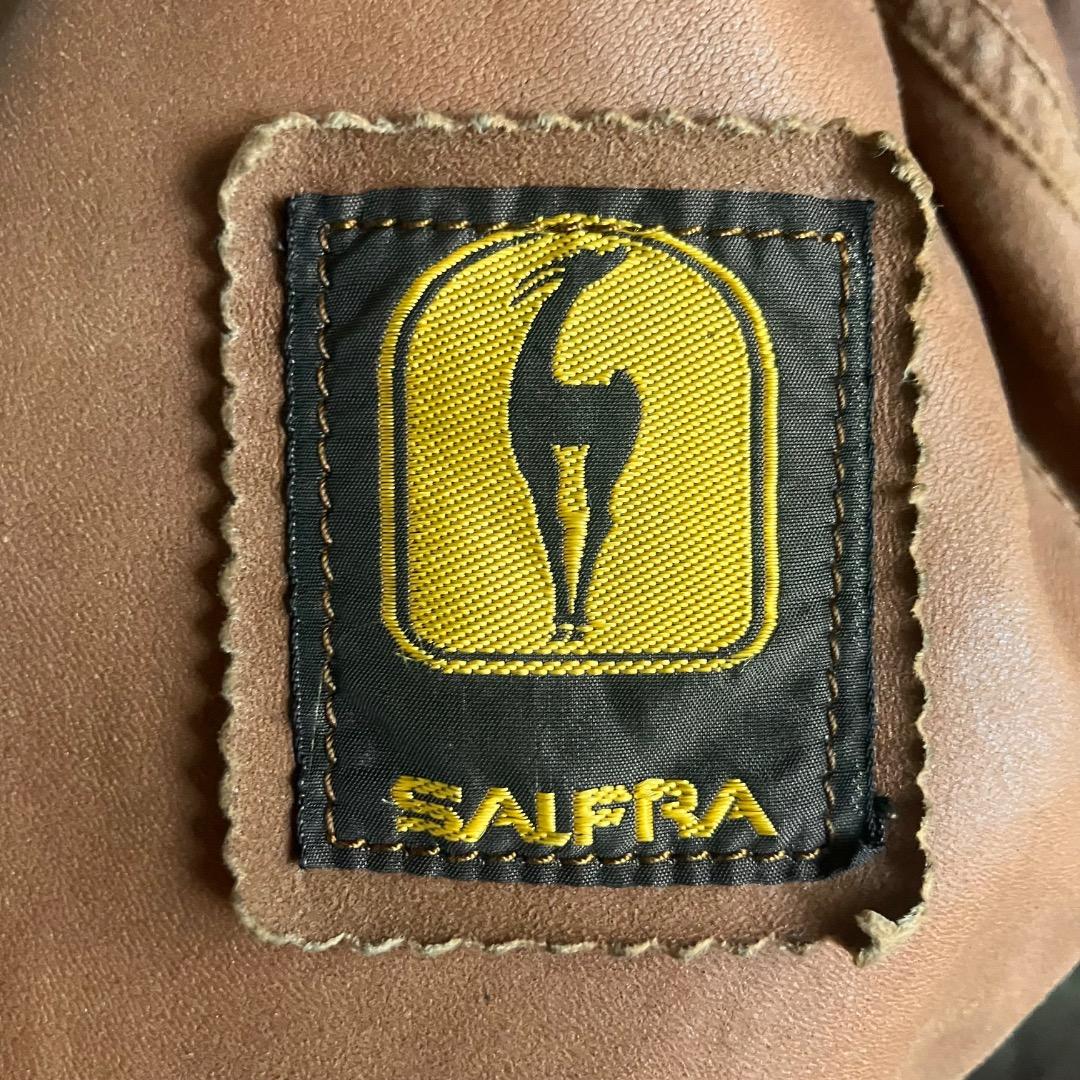 サルフラ　信濃屋　ブルゾン　ヴァルスター　レザー　　ジャケット　Salfra