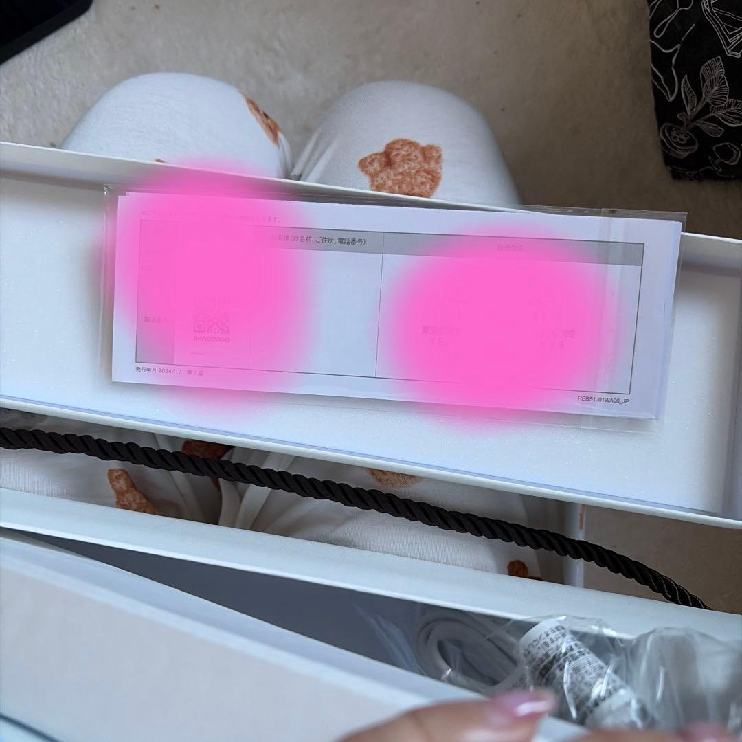 新品　ReFa リファ　カールアイロンプロ　 38ミリ　ホワイト