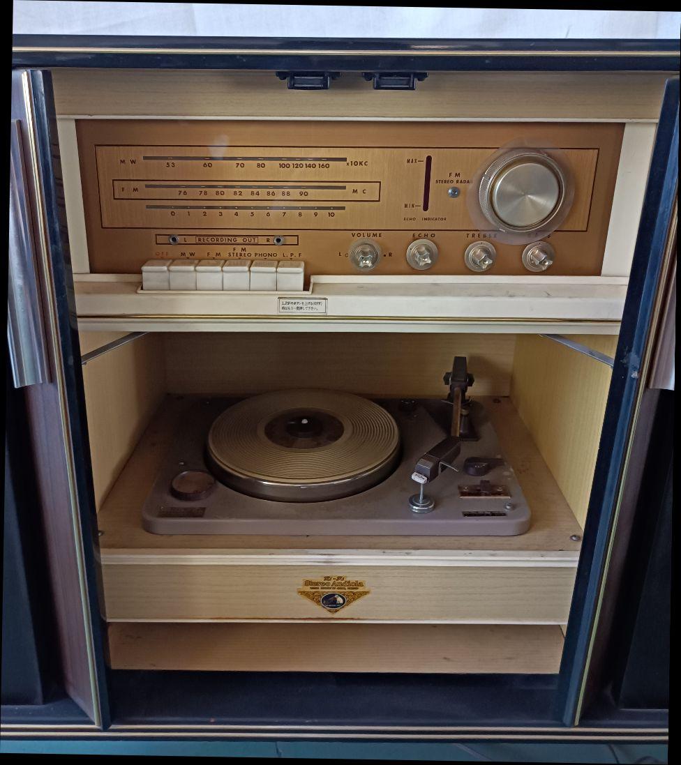 VICTOR エコーステレオ　FM