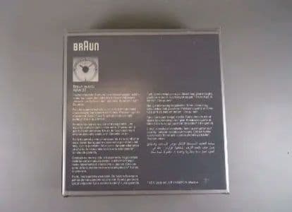 【デッドストック】BRAUN ABW35 Type4778 MOMA