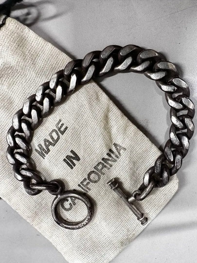 MADE IN CALIFORNIA T-BAR ブレスレット