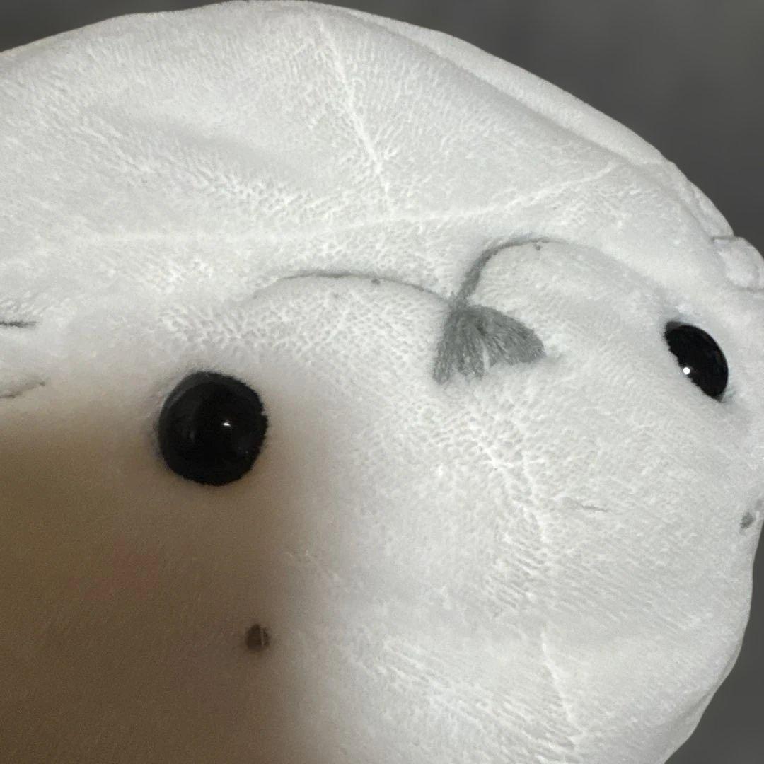 しろたん　20周年　復刻しろたん抱き枕　ぬいぐるみ