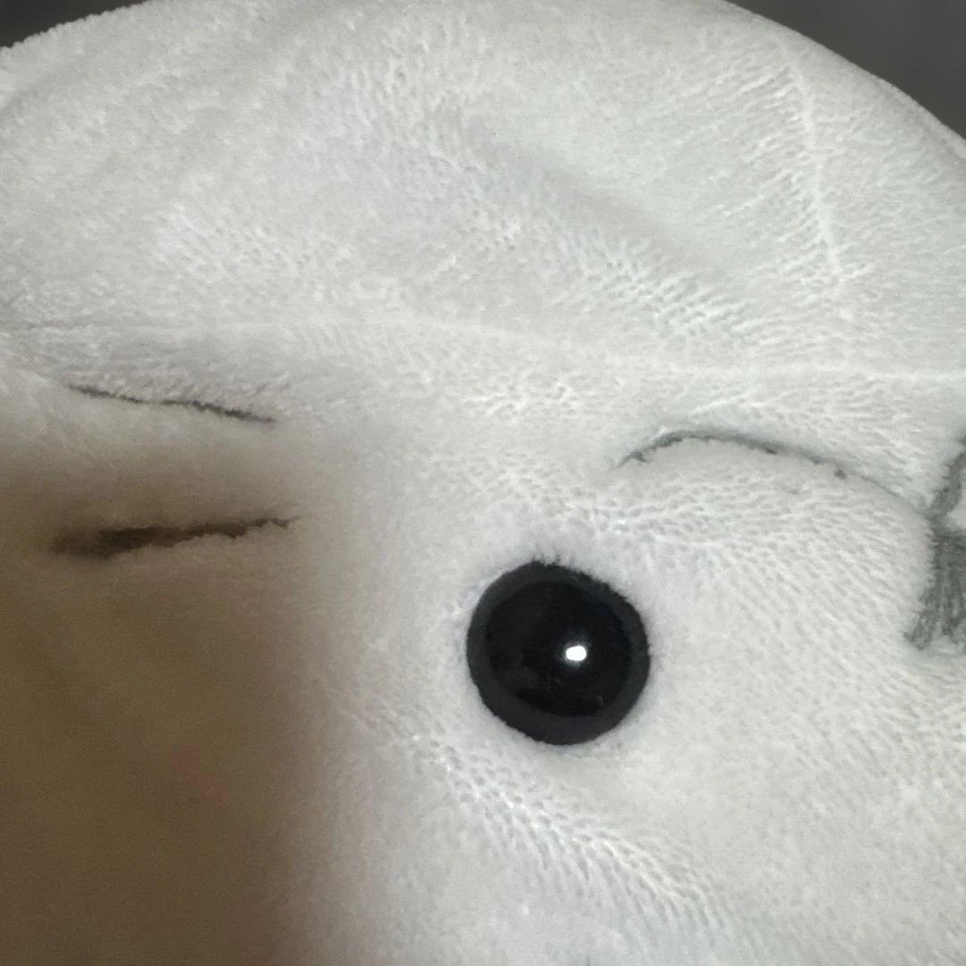 しろたん　20周年　復刻しろたん抱き枕　ぬいぐるみ