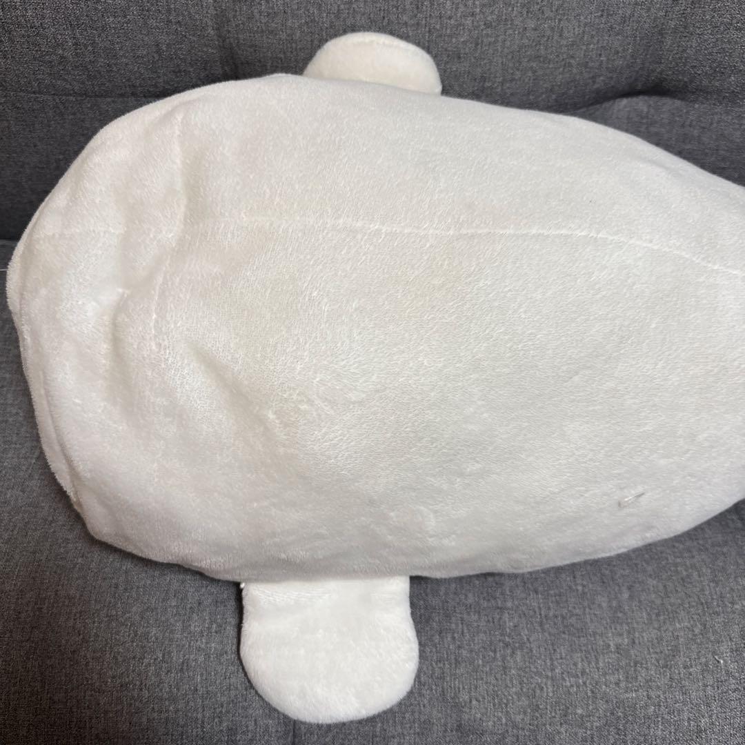 しろたん　20周年　復刻しろたん抱き枕　ぬいぐるみ