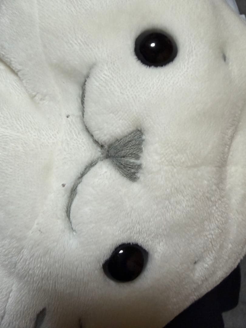 しろたん　20周年　復刻しろたん抱き枕　ぬいぐるみ