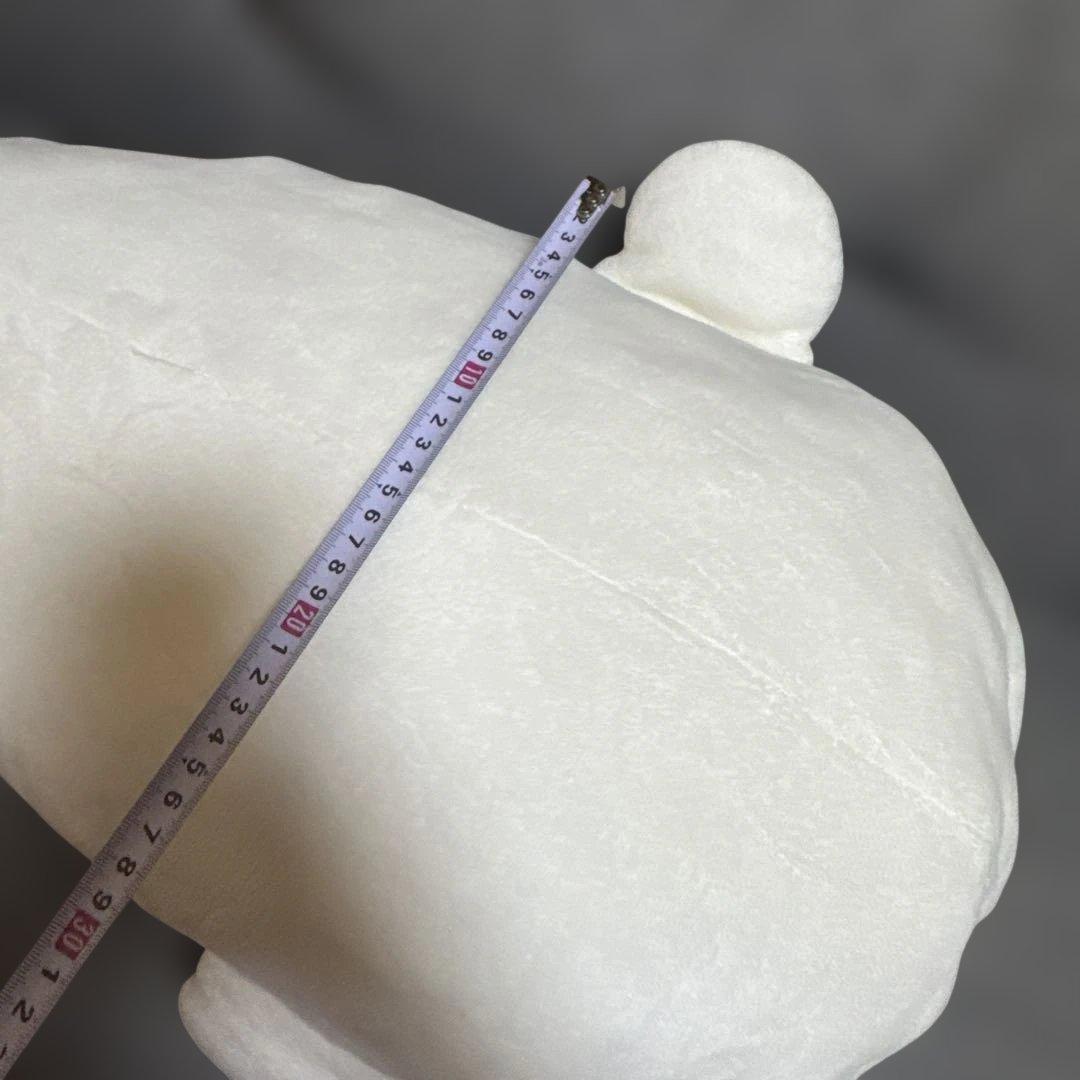 しろたん　20周年　復刻しろたん抱き枕　ぬいぐるみ