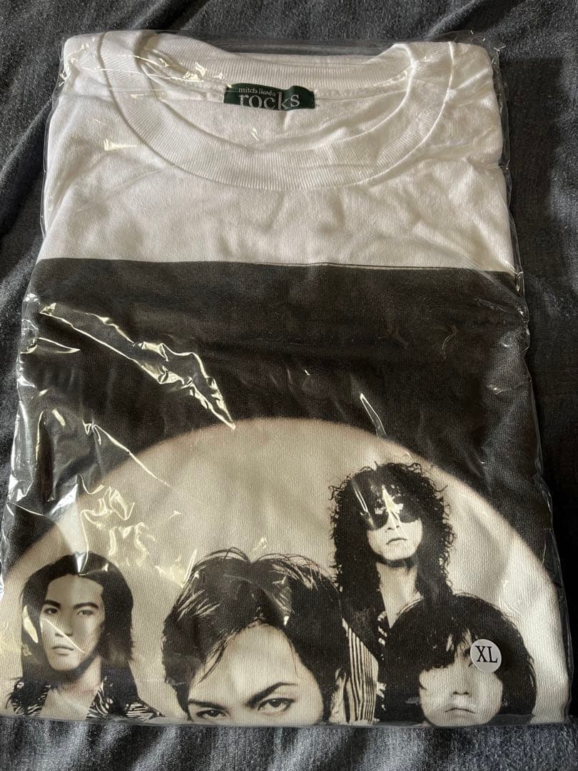 the yellow monkey mitch ikeda smile 白　XL