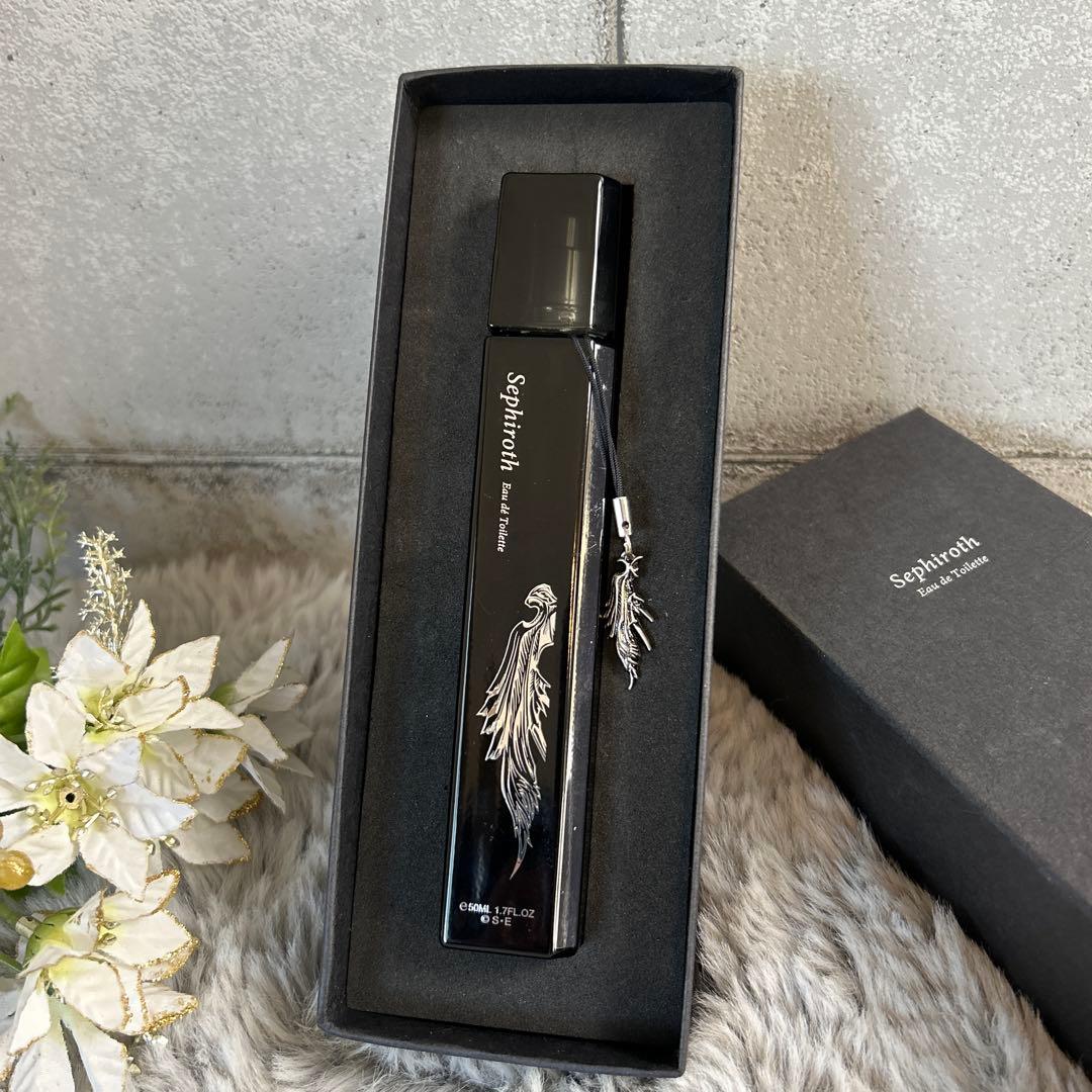 FF7 ファイナルファンタジー7 セフィロス 香水 オードトワレ ほぼ未使用