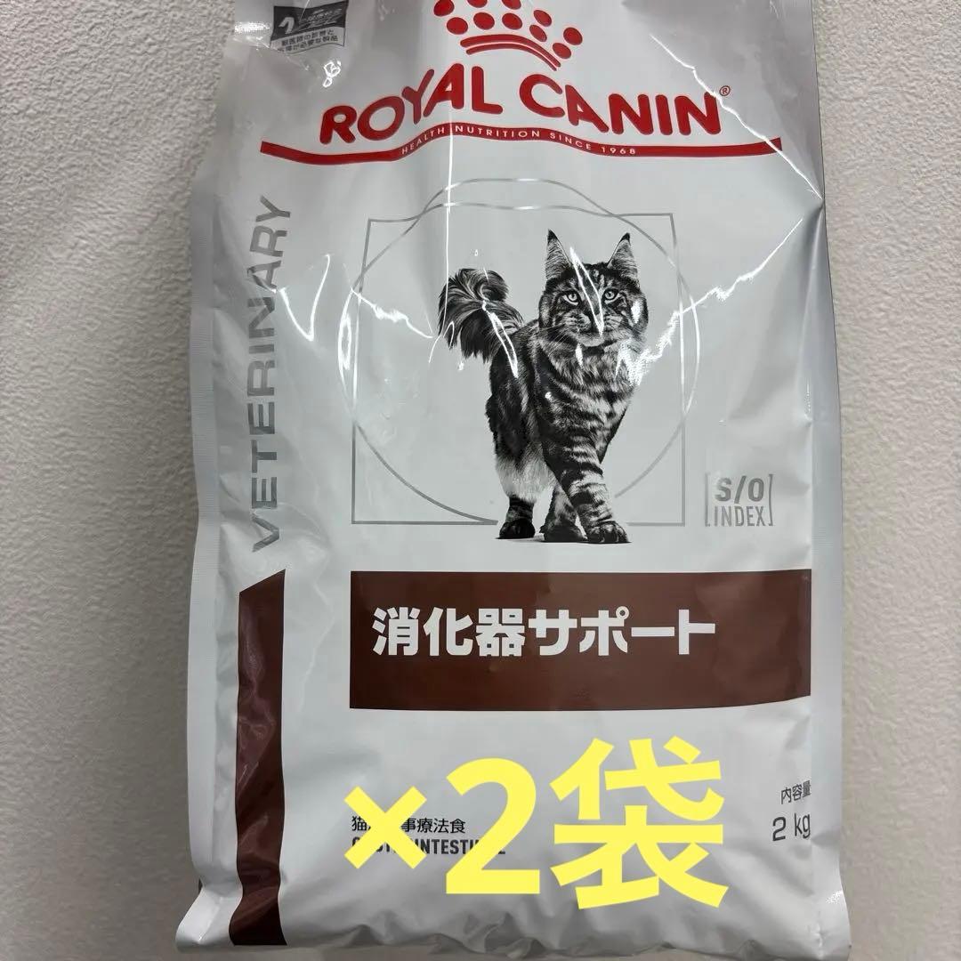 ロイヤルカナン 猫用 消化器サポート 2kg 2袋