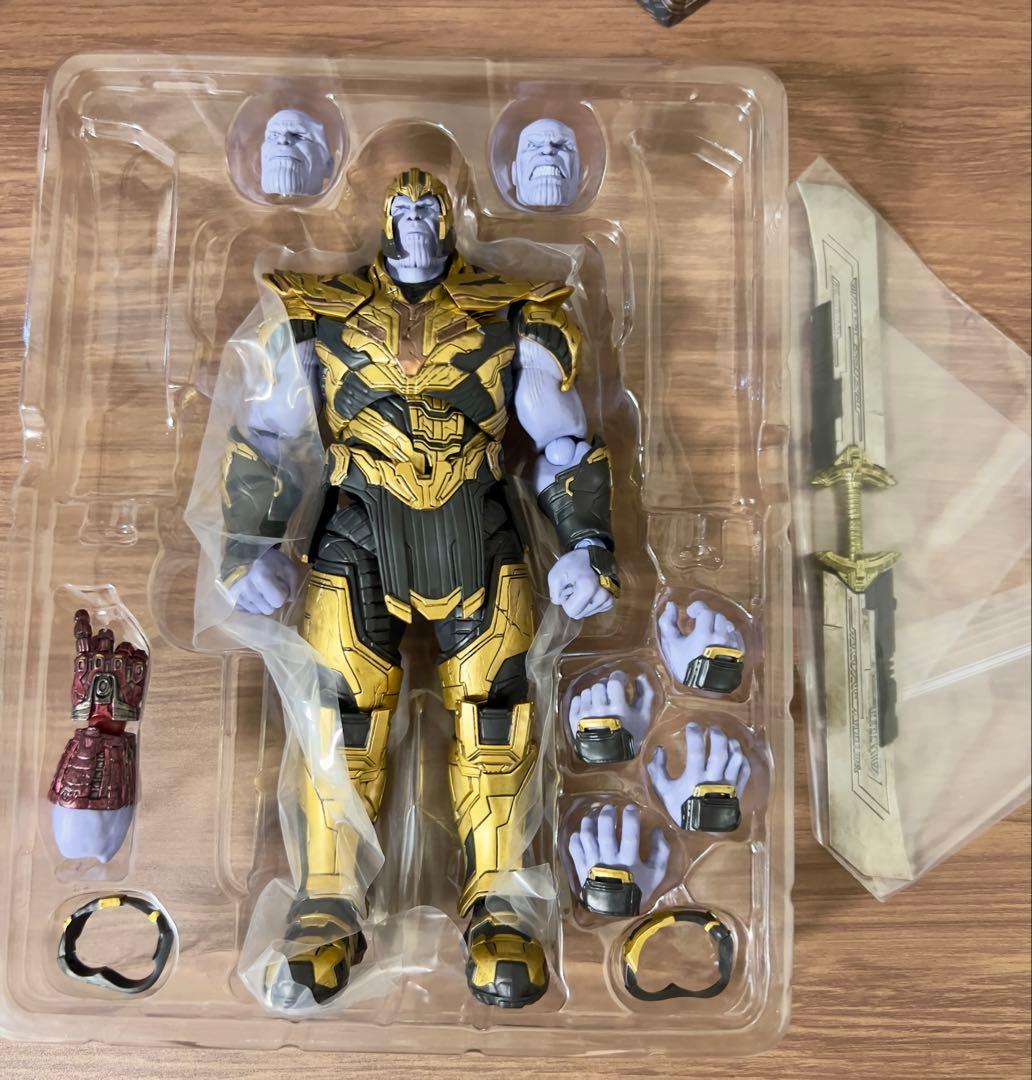 Sh Figuartsインフィニティ・ウォーフィギュアセット