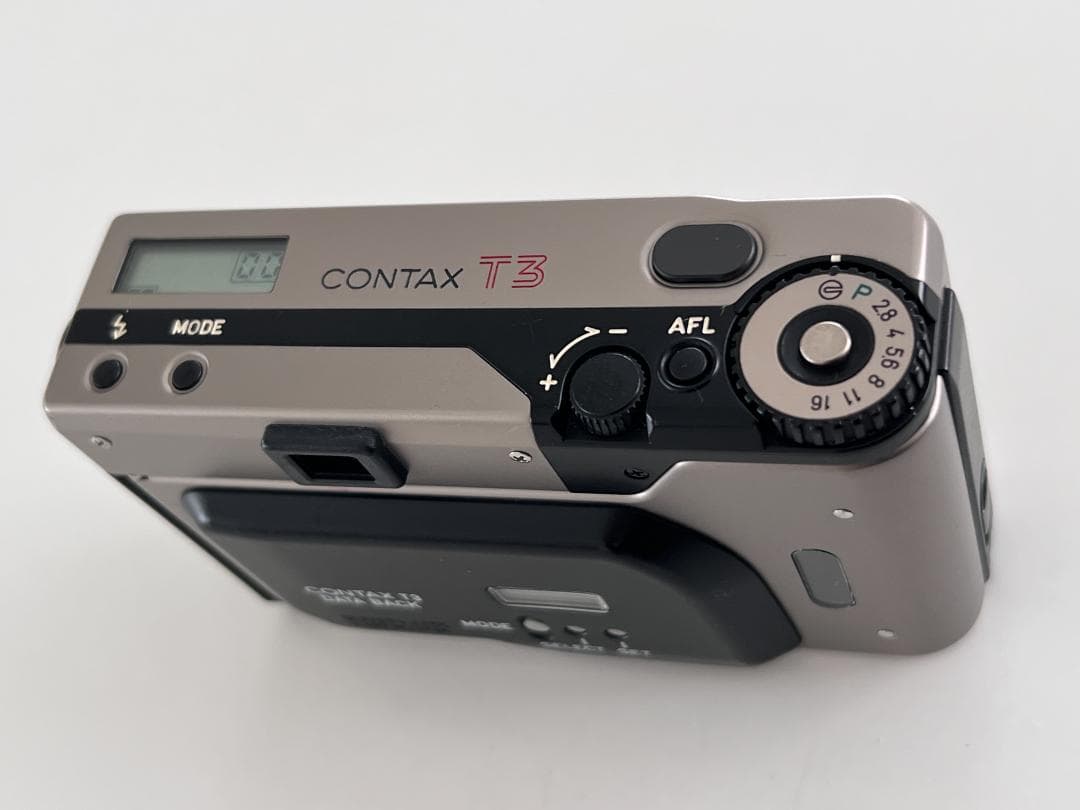 CONTAX T3 DATA BACK 動作確認済 フィルム コンパクト カメラ