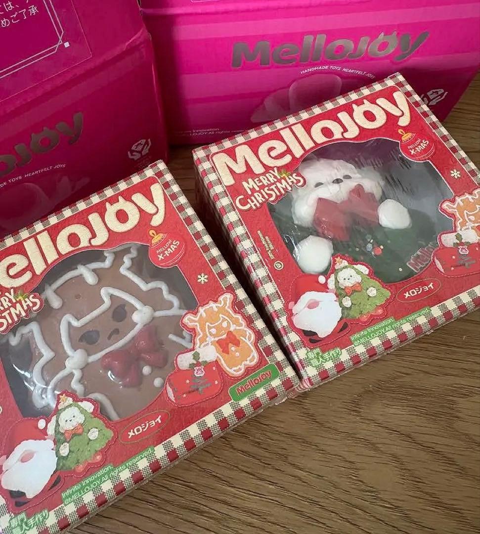 即日発送備品付✨mellojoyメロジョイスクイーズクリスマスユキコジンジャー