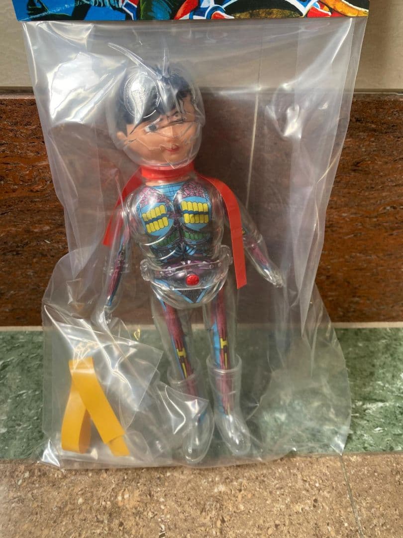 在庫最後 仮面ライダー 改造人間 仮面ライダー スケルトン クリア 25cm