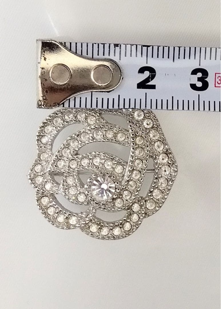 【Sunny 】Christian Dior ブローチ コサージュ