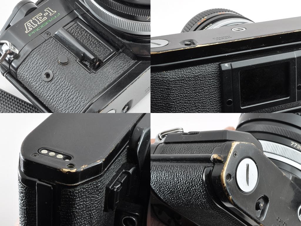 キヤノン AE-1 PROGRAM FD 50mm f1.4 動作確認済