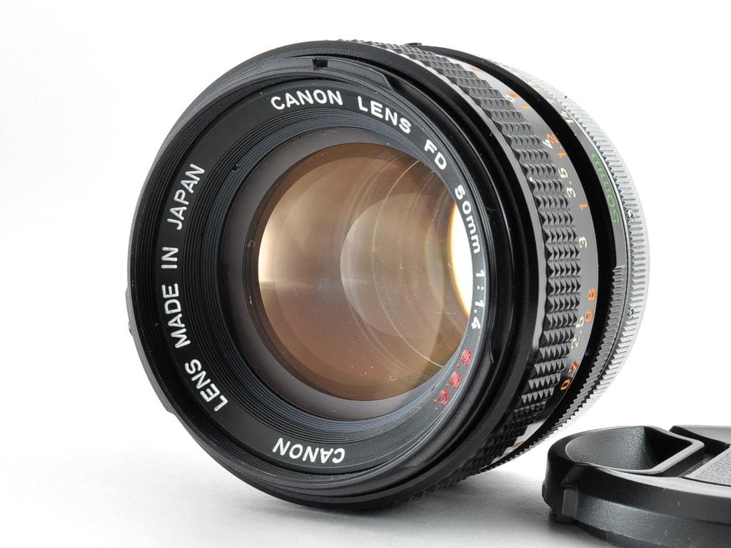 キヤノン AE-1 PROGRAM FD 50mm f1.4 動作確認済