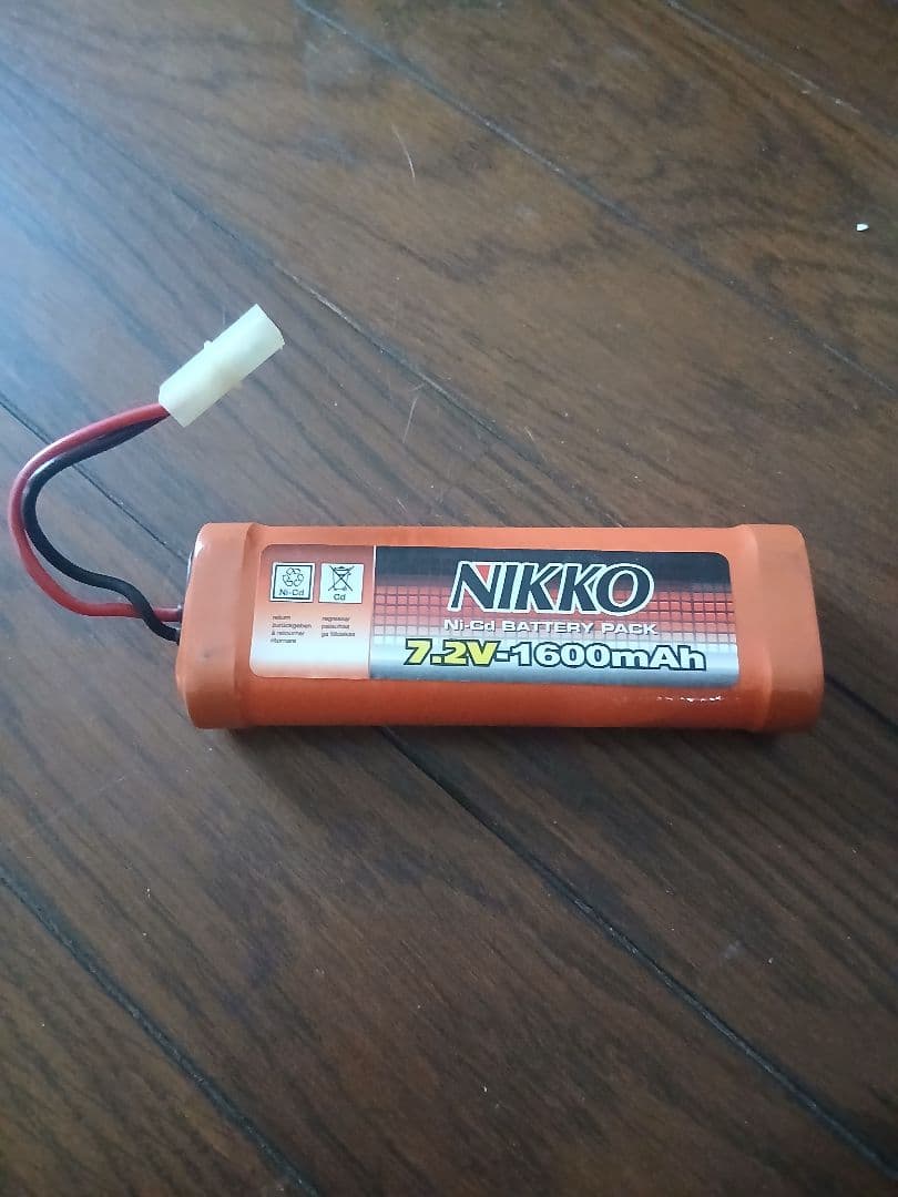 NIKKO GT-R.R34.1/5青色激レア完全動作品.送料込み。