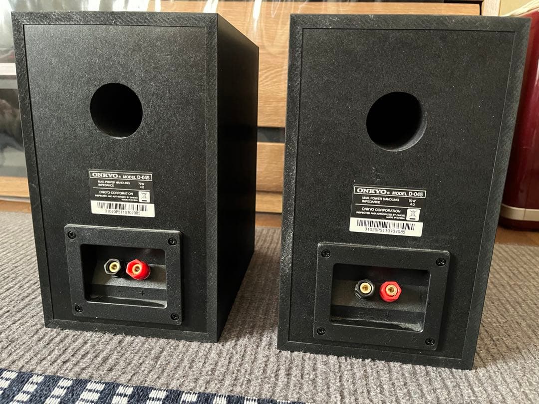 ONKYO D-045 ブックシェルフ スピーカー