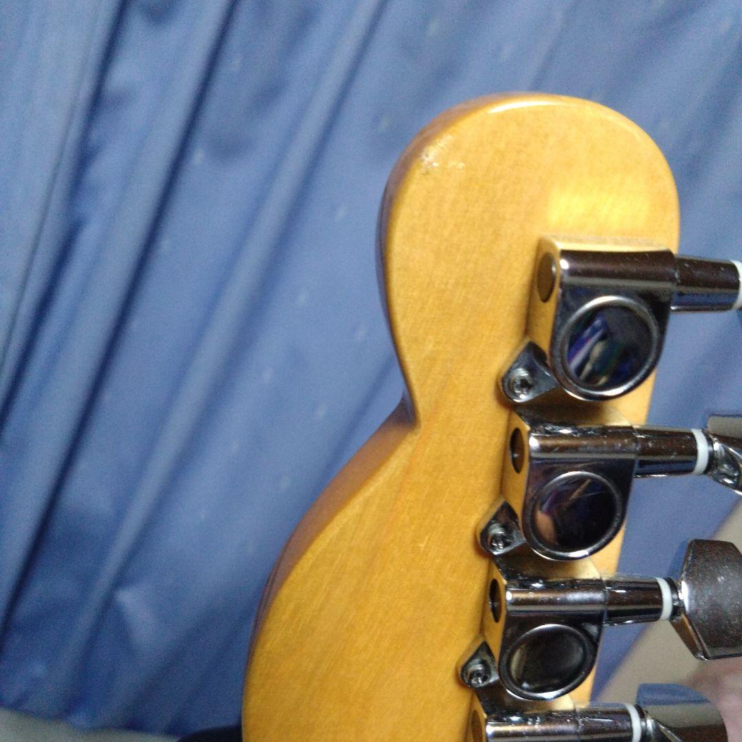 サカン様用 Bacchus テレキャスター バタースコッチブロンド