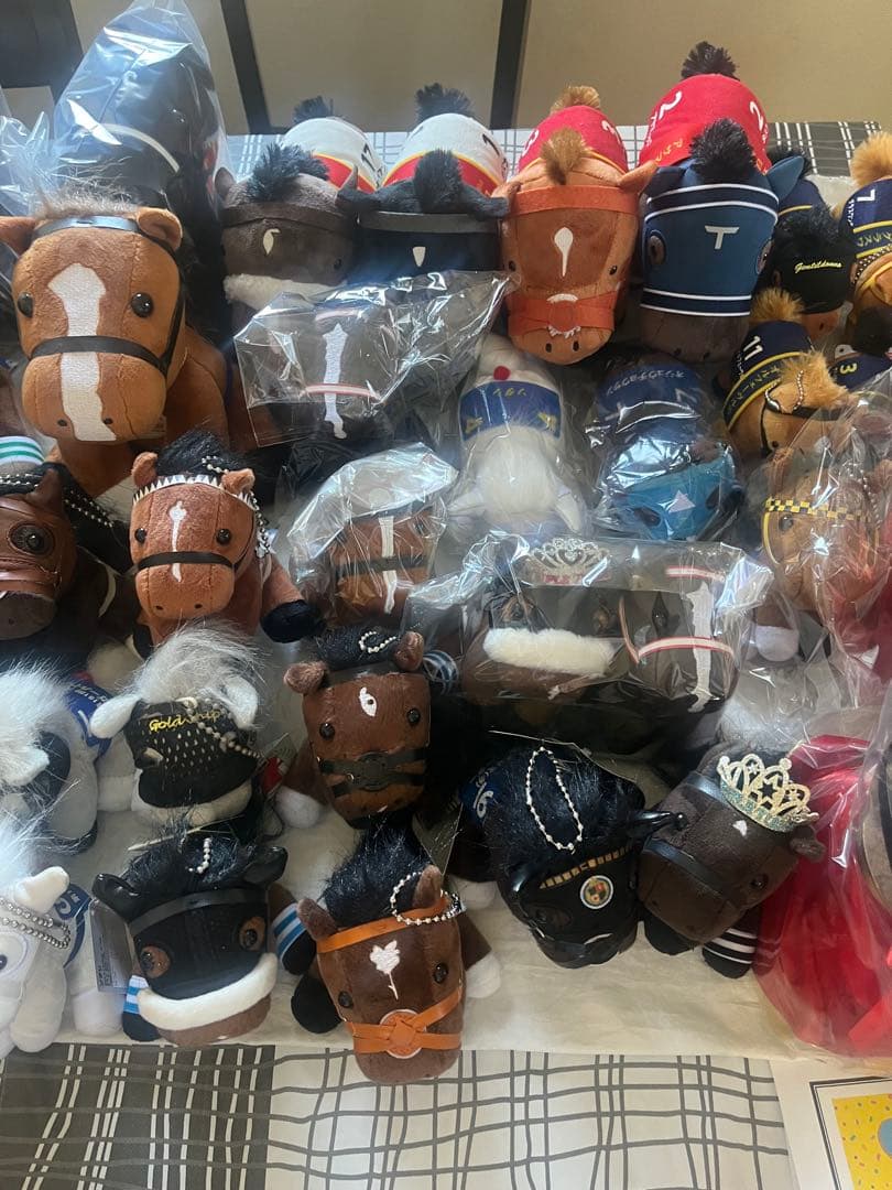 競馬　ぬいぐるみ　まとめ売り　アイドルホース