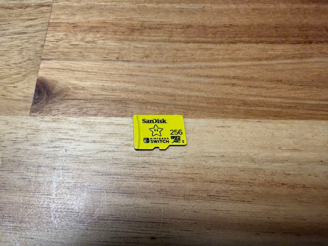 Nintendo Switch 本体+microSD+ゲーム+JoyCon付き