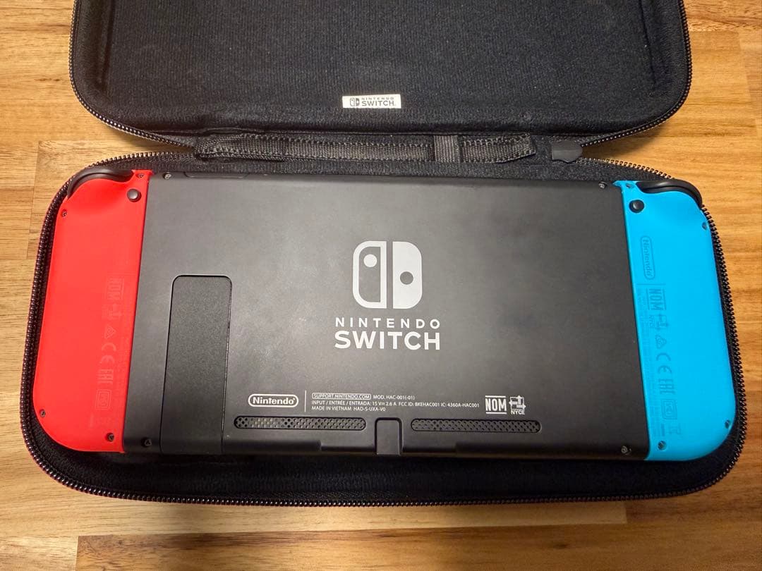 Nintendo Switch 本体+microSD+ゲーム+JoyCon付き