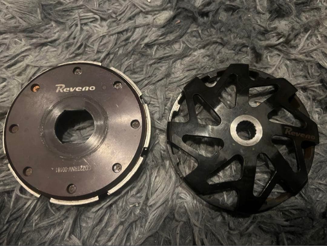 アドレスv125g Reveno 2stc 多板式クラッチ　【乾式】