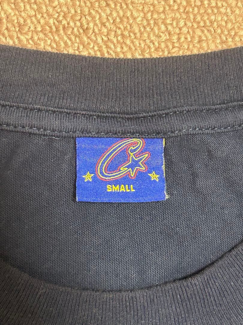 廃盤　corteiz tシャツ　ネイビー