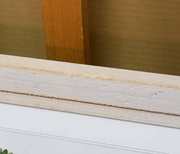 貴重な肉筆原画 橋本不二子「バラと苺(Wishing)」水彩画 直筆サイン入