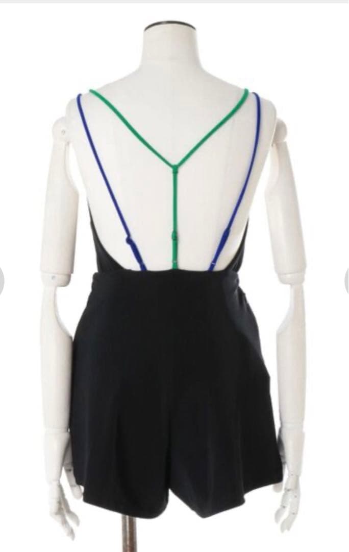 新品タグ付き UN3D アンスリード バックストラップオールインワン 水着