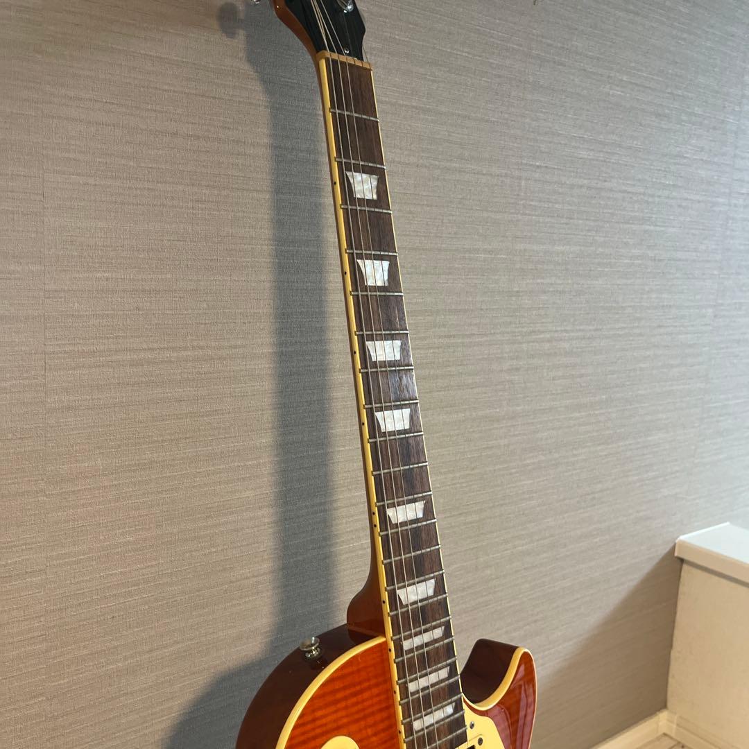 LaidBack レイドバック レスポール エレキギター トラ目 虎杢