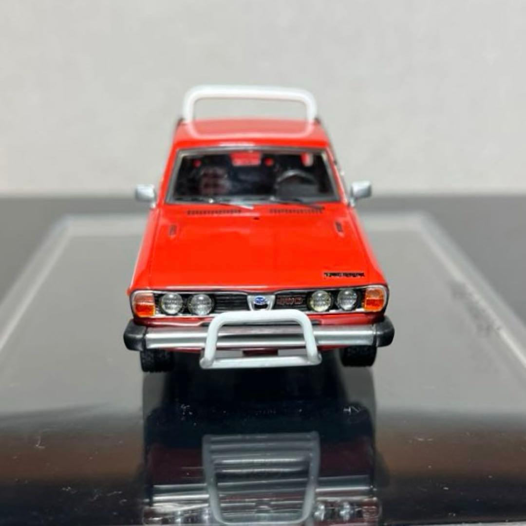 超レアモデル❗️ミニカー 1/43 DNA スバル ブラット レッド