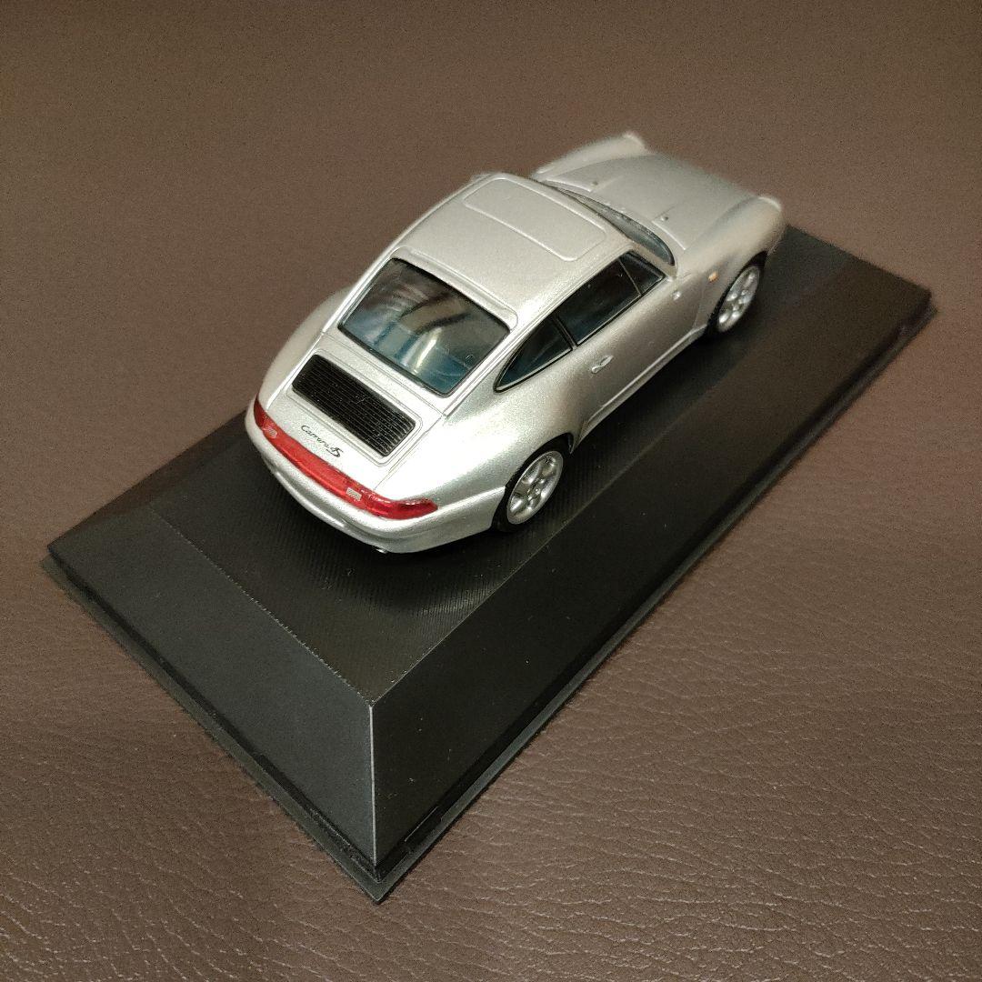 【Porsche 911 Carrera 4S-1995 】ポルシェ 模型車