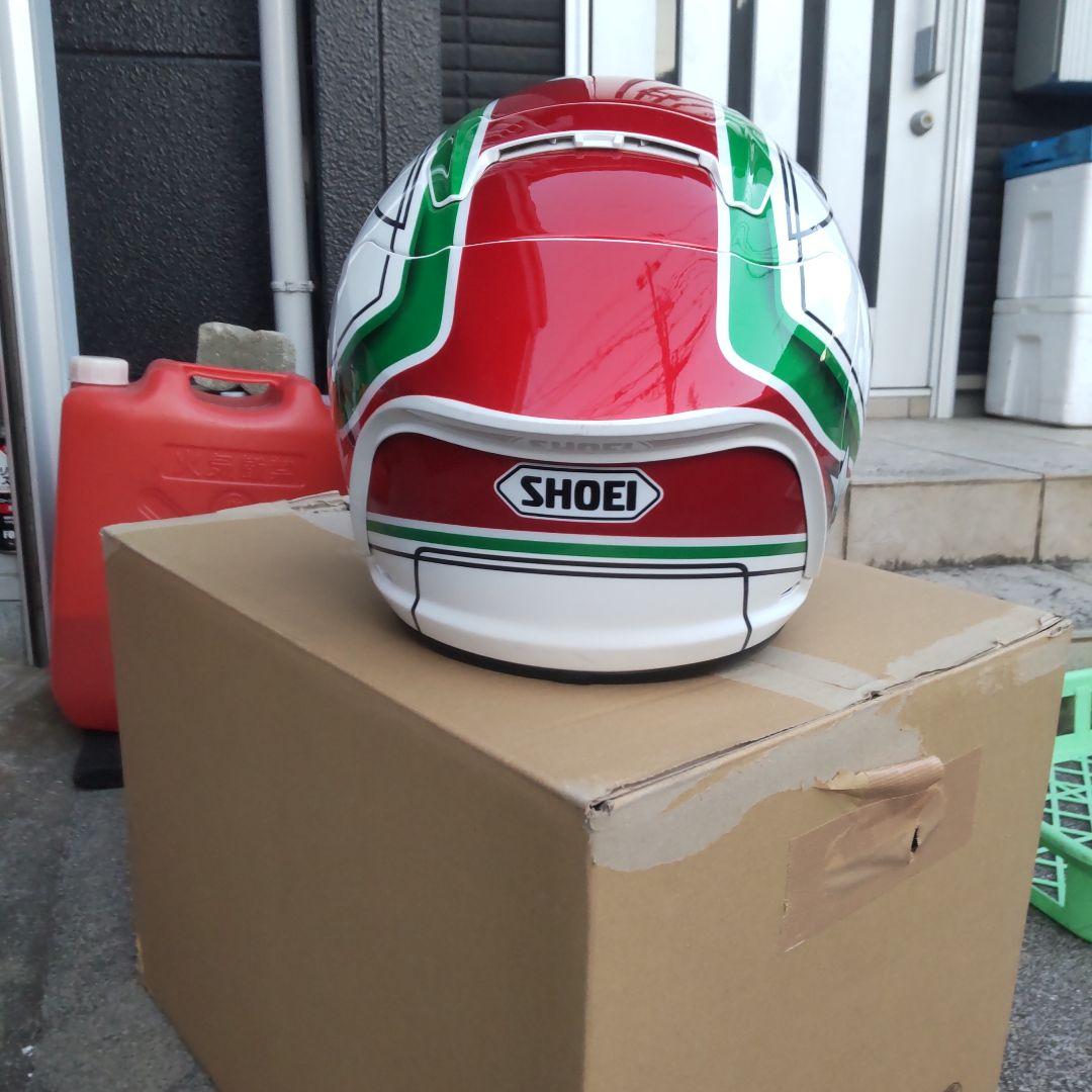 年内で取り消します！ SHOEI X12スペアシールド付き‼️