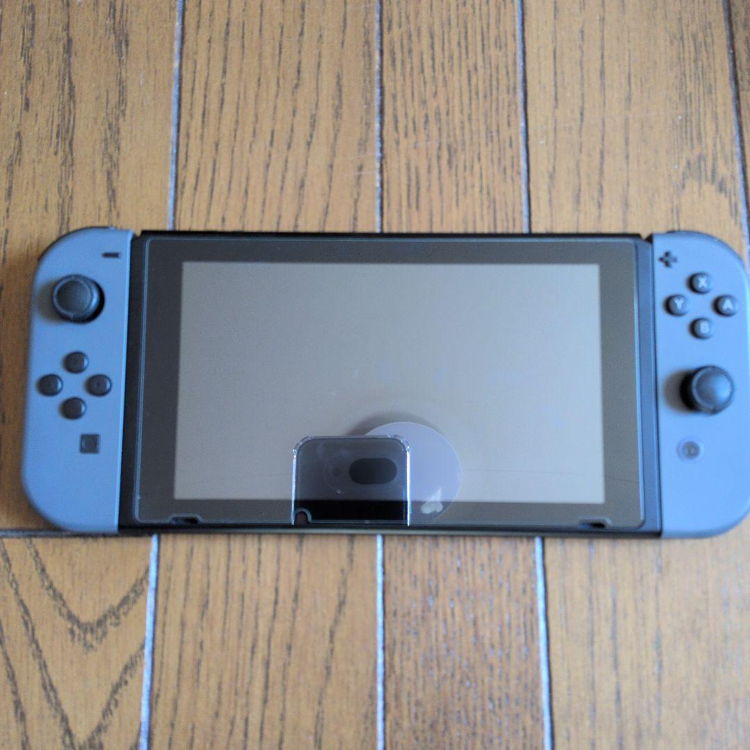 NINTENDO SWITCH HAD-S-K グレー