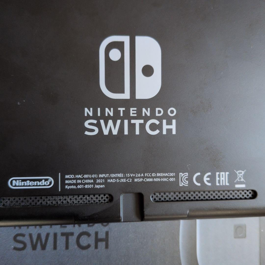 NINTENDO SWITCH HAD-S-K グレー