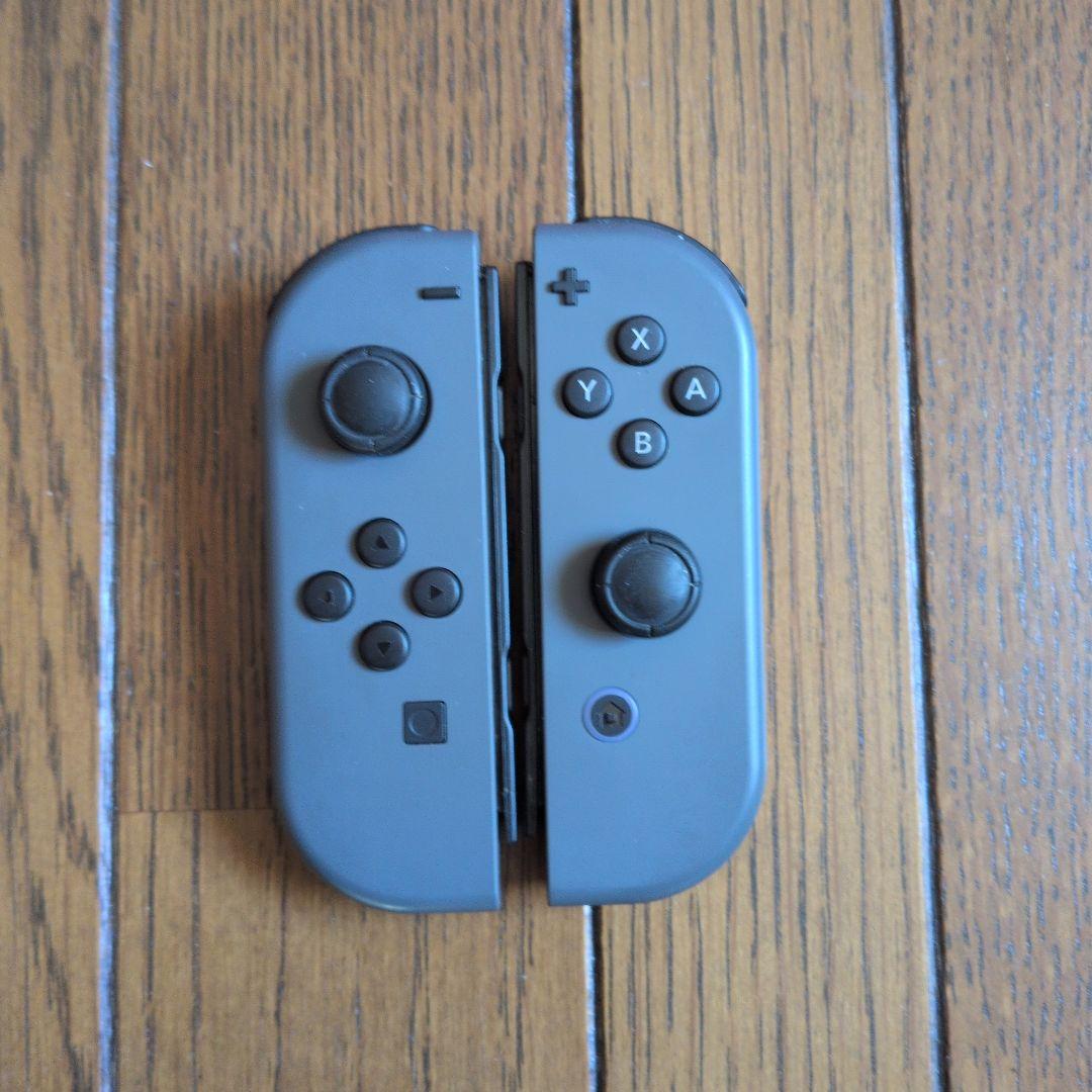 NINTENDO SWITCH HAD-S-K グレー