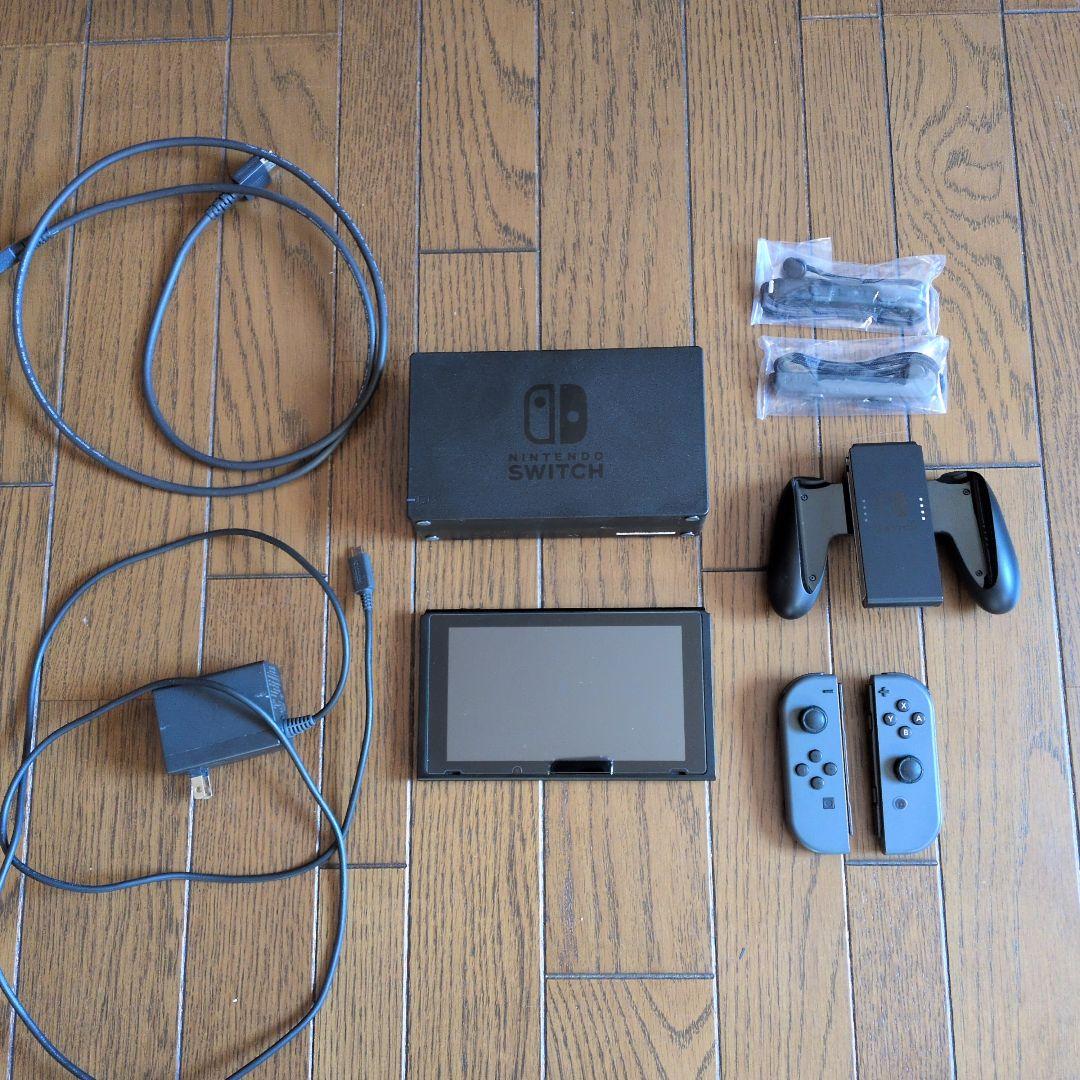 NINTENDO SWITCH HAD-S-K グレー