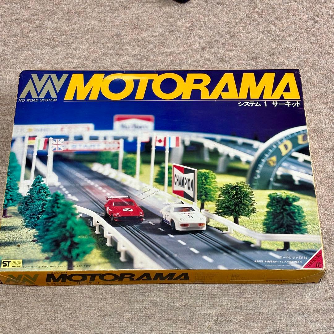 ヨネザワ YONEZAWA MOTORAMA モトラマ システム1 スロットカー