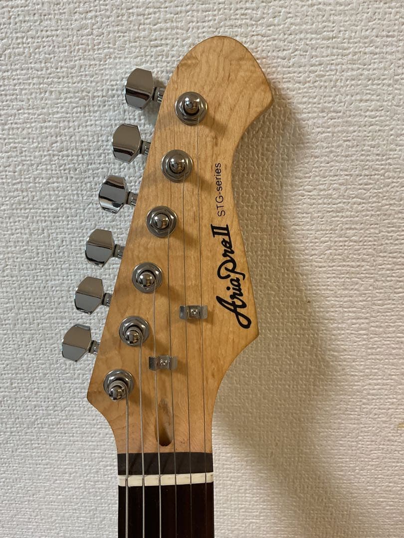 美品　ARIA Pro ll ミニギター STG-Mini G