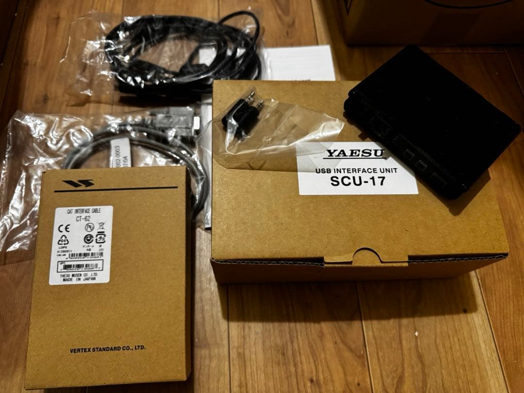YAESU SCU-17＋CT-62