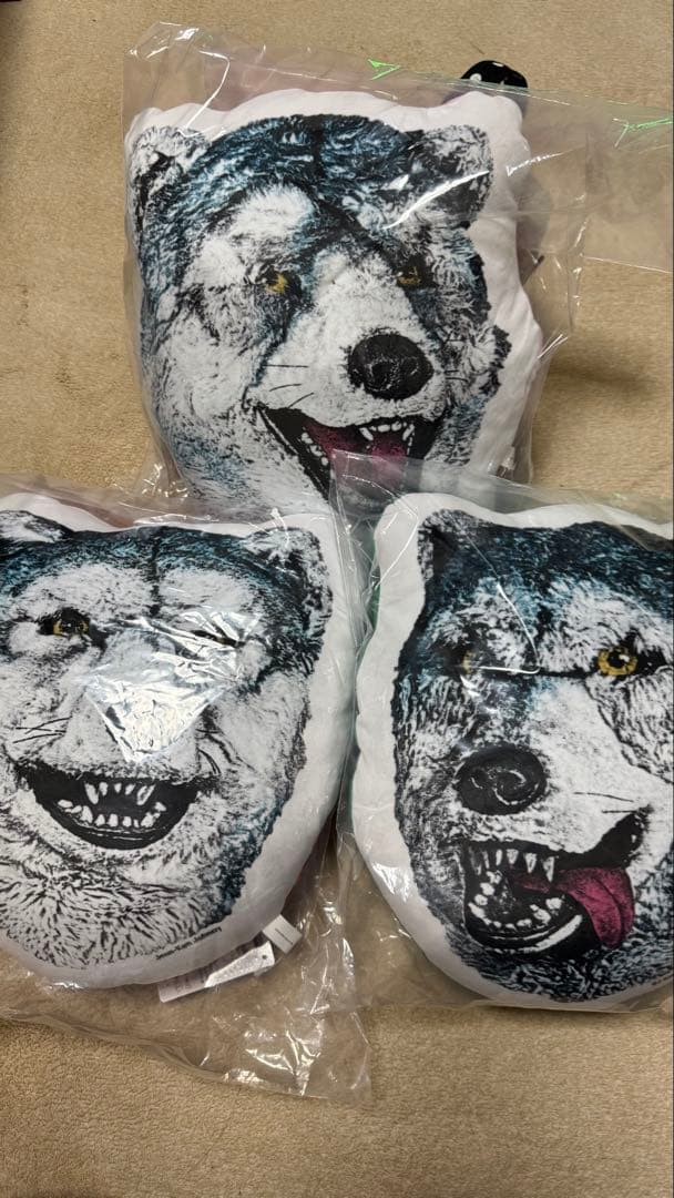 MAN WITH A MISSION クッションセット　1番くじ