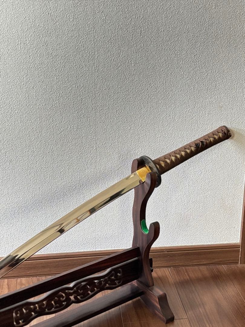 模造刀無銘 日本刀 白鞘 五右衛門 斬鉄剣 模擬刀 武具