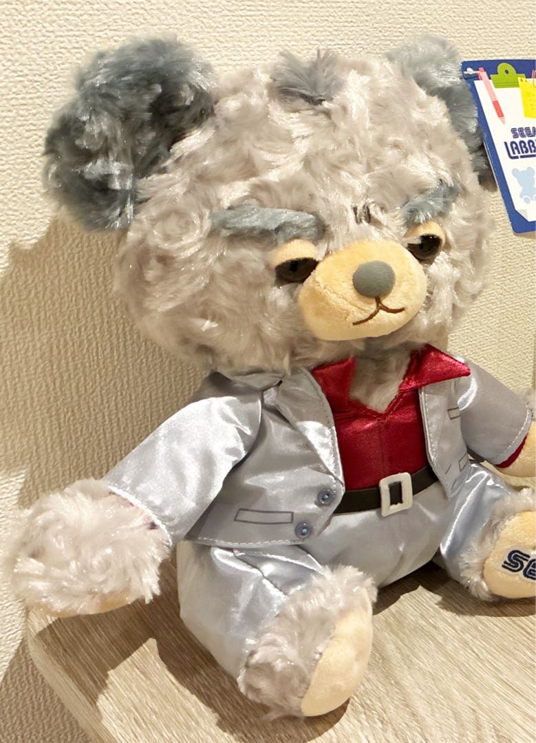 龍が如く 桐生一馬 SEGA LABBIES ぬいぐるみ セガ 新品未開封