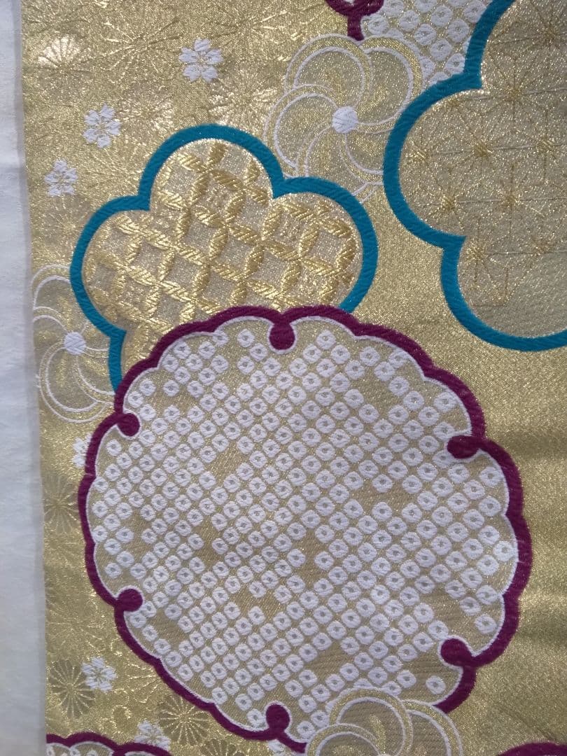 振袖フルセット、正絹振袖セット、刺繍半襟、重ね衿、帯揚げ、帯締め、袋帯、襦袢Q