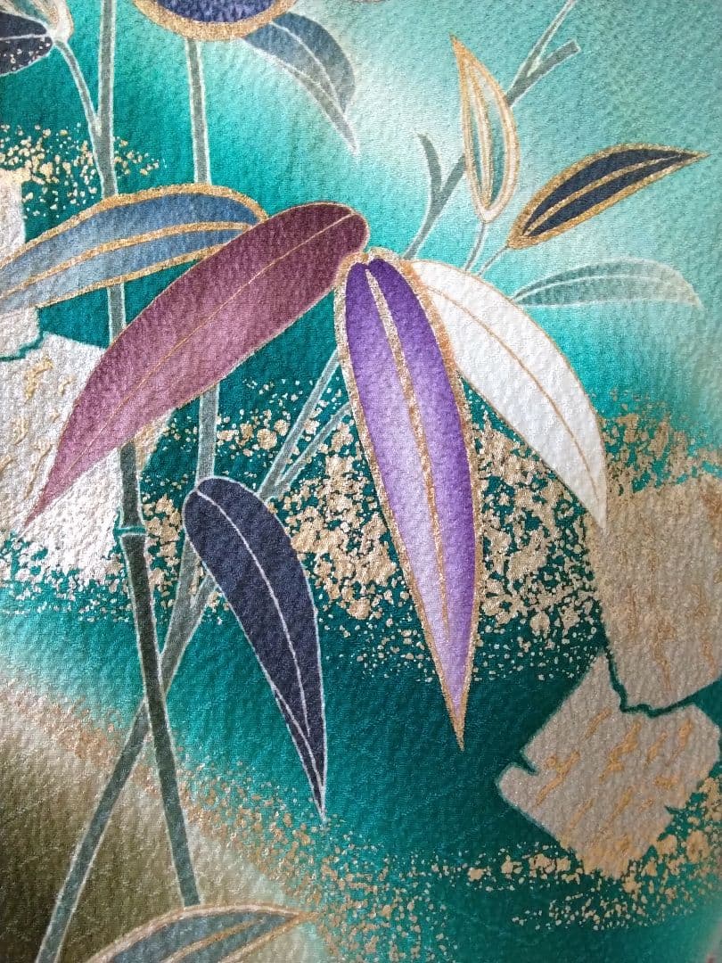 振袖フルセット、正絹振袖セット、刺繍半襟、重ね衿、帯揚げ、帯締め、袋帯、襦袢Q