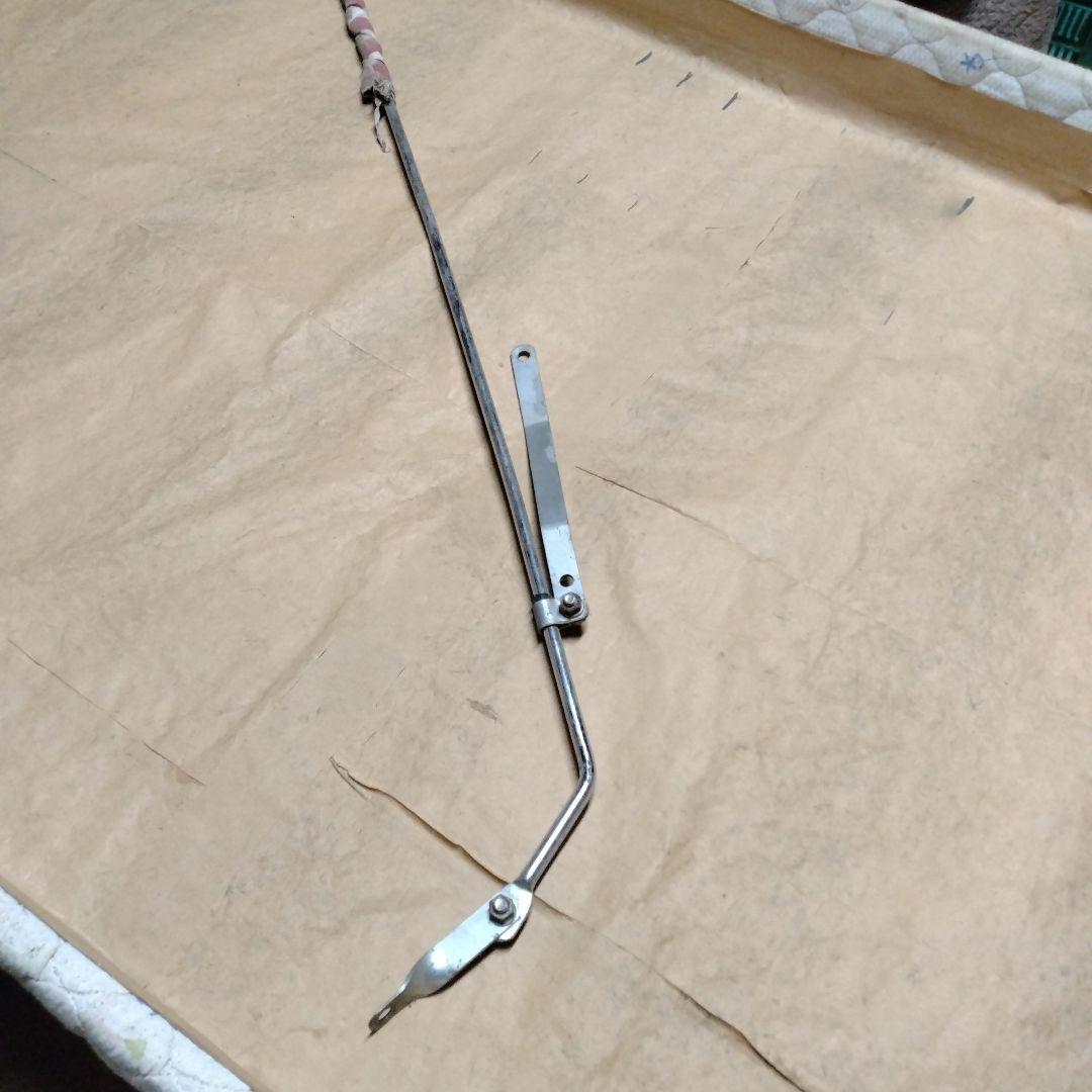 街道レーサー旧車、暴走族旗棒1メートル当時物です❢